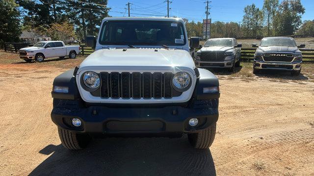 new 2026 Jeep Wrangler car, priced at $39,505