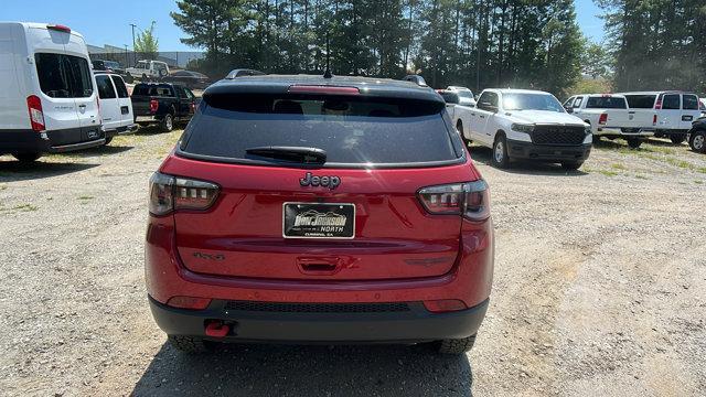 new 2025 Jeep Compass car, priced at $34,985