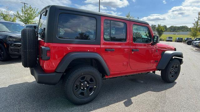 new 2024 Jeep Wrangler car, priced at $37,975