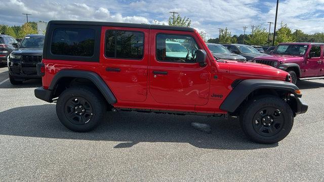 new 2024 Jeep Wrangler car, priced at $37,975