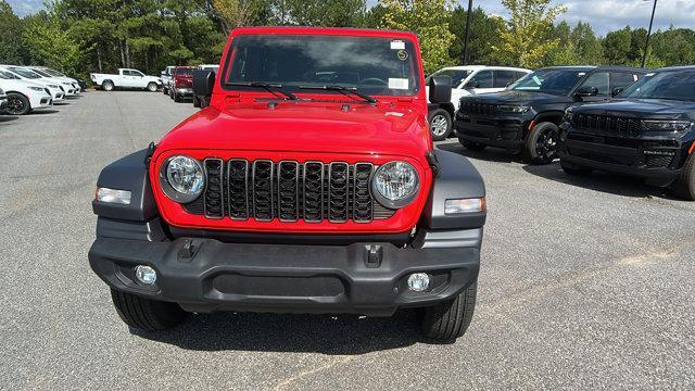 new 2024 Jeep Wrangler car, priced at $37,975