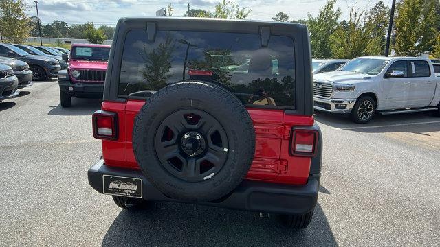 new 2024 Jeep Wrangler car, priced at $37,975