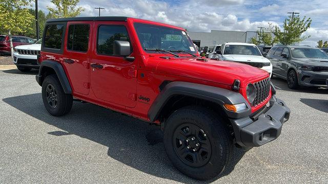 new 2024 Jeep Wrangler car, priced at $37,975