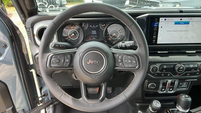 new 2025 Jeep Wrangler car, priced at $39,995