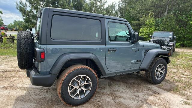 new 2025 Jeep Wrangler car, priced at $39,995
