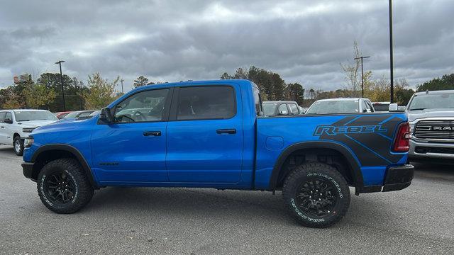 new 2025 Ram 1500 car, priced at $71,070