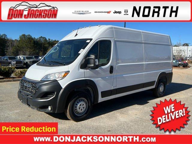 new 2024 Ram ProMaster 2500 car, priced at $54,890