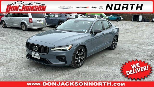 used 2024 Volvo S60 car, priced at $25,995