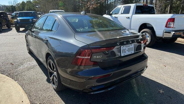 used 2024 Volvo S60 car, priced at $25,995