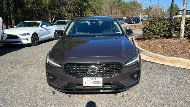 used 2024 Volvo S60 car, priced at $25,995