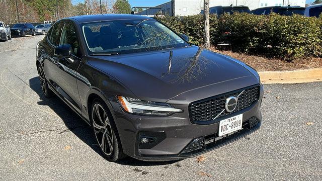 used 2024 Volvo S60 car, priced at $25,995