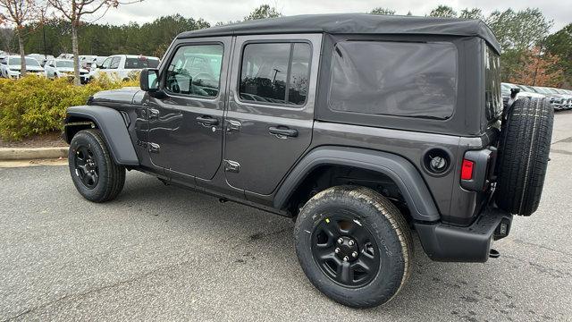 new 2025 Jeep Wrangler car, priced at $42,280