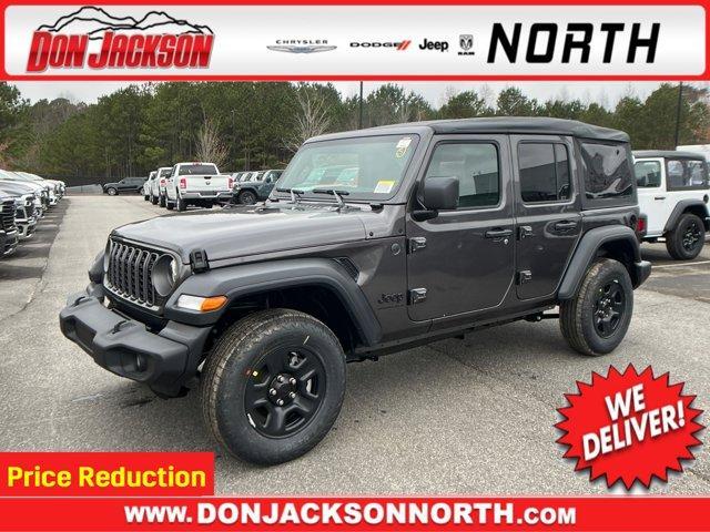 new 2025 Jeep Wrangler car, priced at $42,280