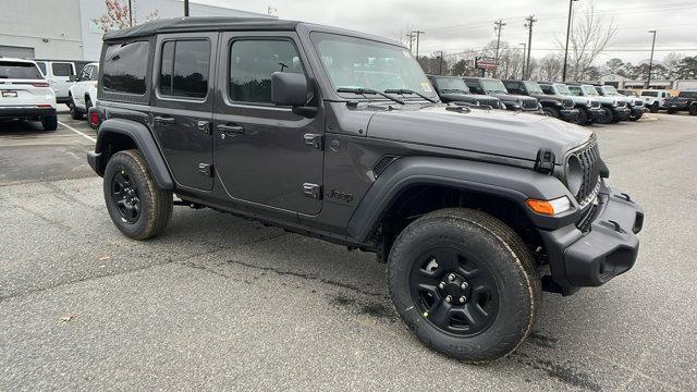 new 2025 Jeep Wrangler car, priced at $42,280