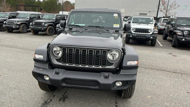 new 2025 Jeep Wrangler car, priced at $42,280