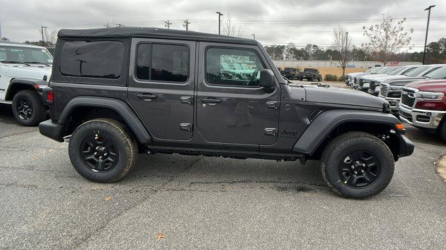 new 2025 Jeep Wrangler car, priced at $42,280