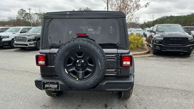 new 2025 Jeep Wrangler car, priced at $42,280