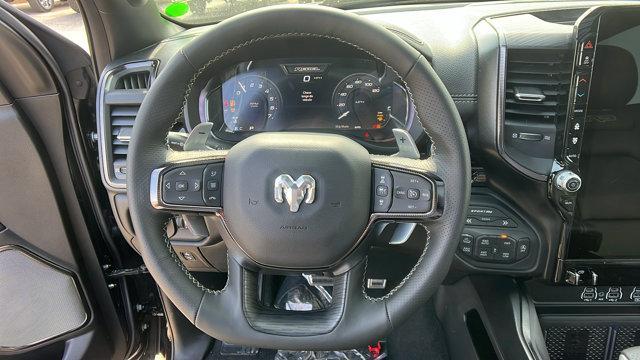 new 2025 Ram 1500 car, priced at $77,055