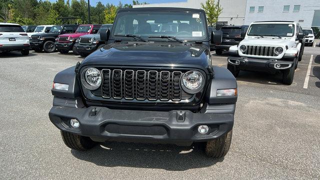 new 2024 Jeep Wrangler car, priced at $29,995