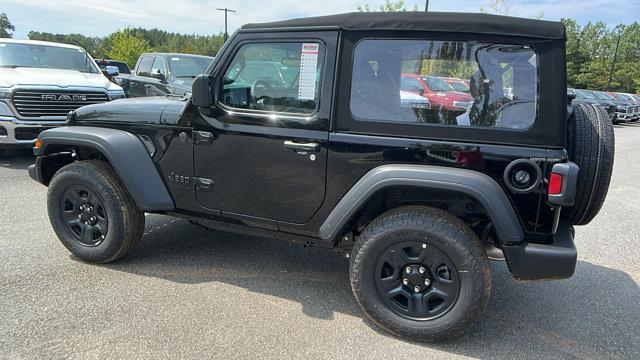 new 2024 Jeep Wrangler car, priced at $29,995