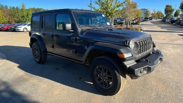 new 2026 Jeep Wrangler car, priced at $47,995