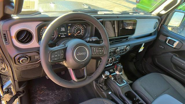new 2026 Jeep Wrangler car, priced at $47,995