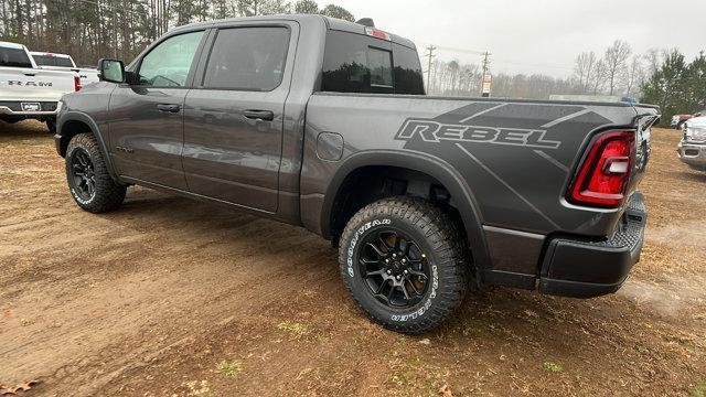 new 2025 Ram 1500 car, priced at $67,425