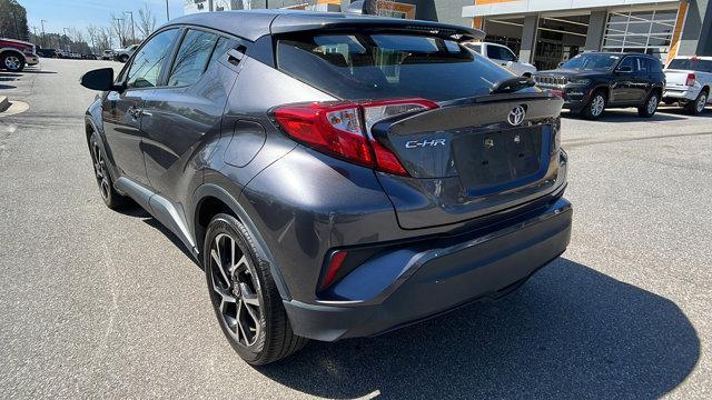 used 2021 Toyota C-HR car, priced at $16,495