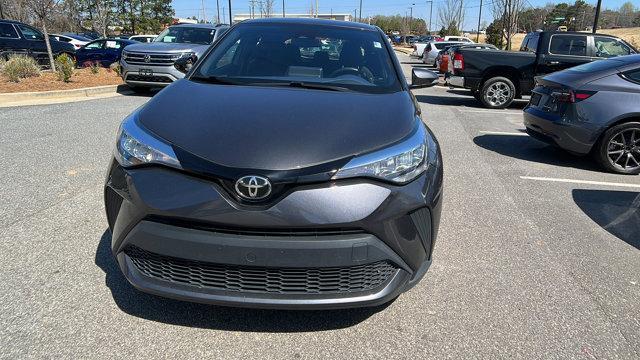 used 2021 Toyota C-HR car, priced at $16,495