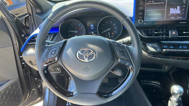 used 2021 Toyota C-HR car, priced at $16,495