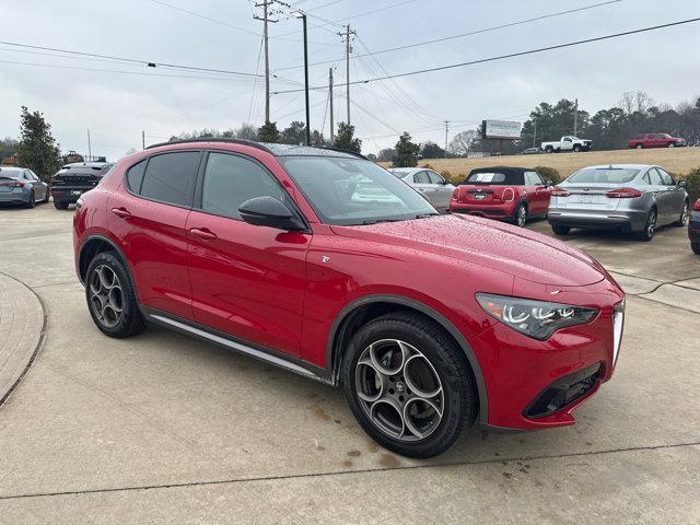 used 2024 Alfa Romeo Stelvio car, priced at $27,995