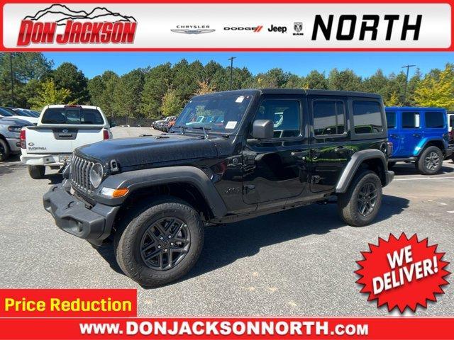 new 2026 Jeep Wrangler car, priced at $47,599