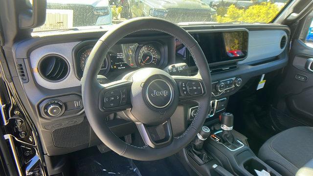 new 2026 Jeep Wrangler car, priced at $47,599