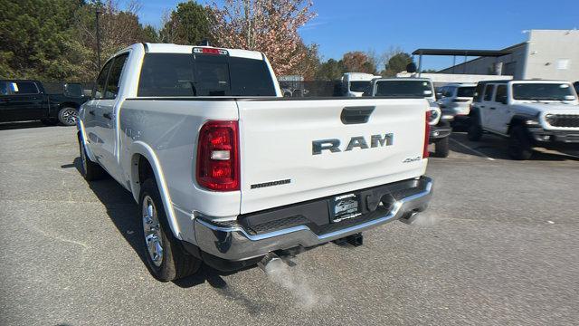 new 2025 Ram 1500 car, priced at $61,935