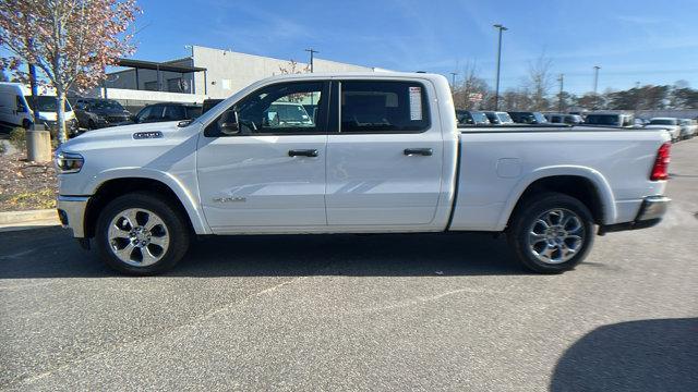 new 2025 Ram 1500 car, priced at $61,935