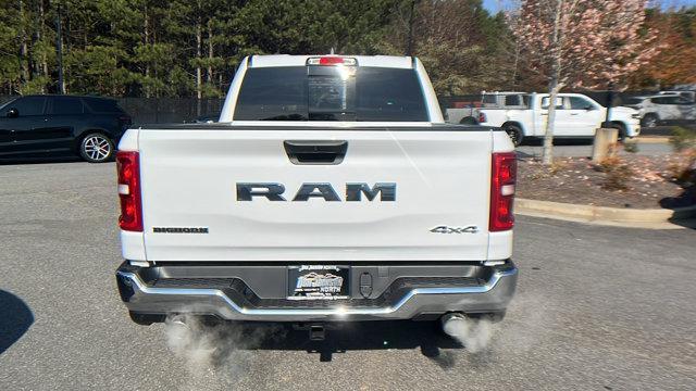 new 2025 Ram 1500 car, priced at $61,935