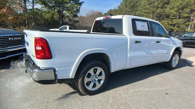 new 2025 Ram 1500 car, priced at $61,935