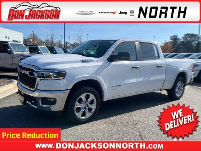 new 2025 Ram 1500 car, priced at $61,935