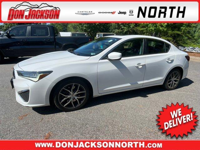 used 2020 Acura ILX car, priced at $18,995