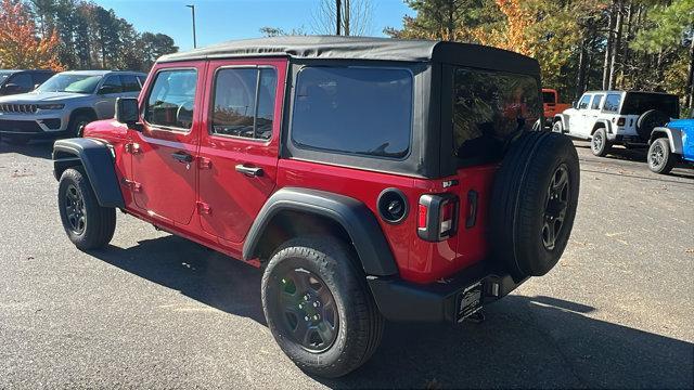 new 2026 Jeep Wrangler car, priced at $45,285