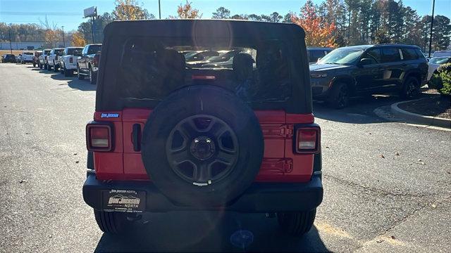 new 2026 Jeep Wrangler car, priced at $45,285