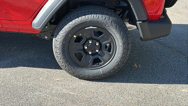 new 2026 Jeep Wrangler car, priced at $45,285