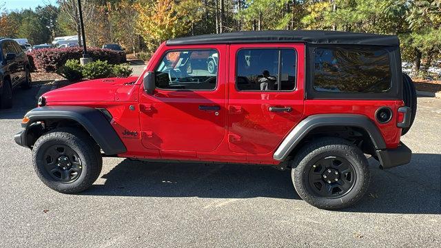 new 2026 Jeep Wrangler car, priced at $45,285