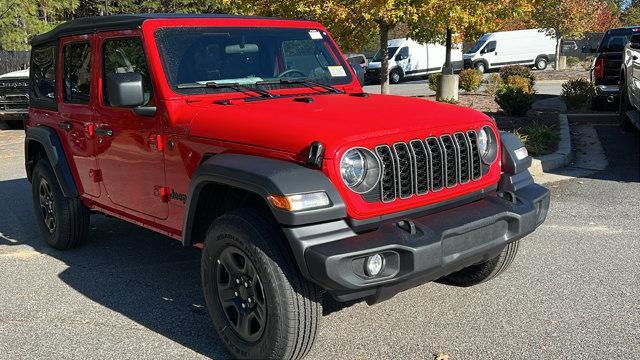 new 2026 Jeep Wrangler car, priced at $45,285
