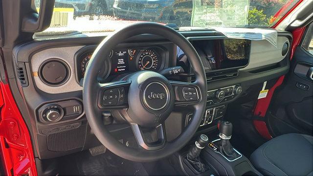 new 2026 Jeep Wrangler car, priced at $45,285