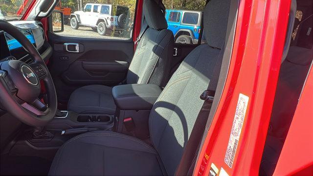 new 2026 Jeep Wrangler car, priced at $45,285