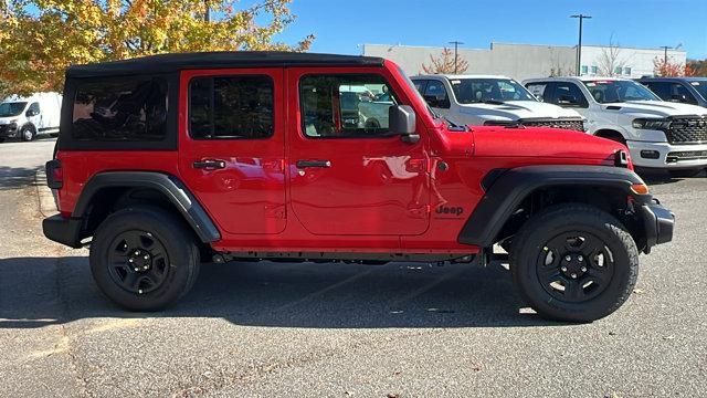 new 2026 Jeep Wrangler car, priced at $45,285