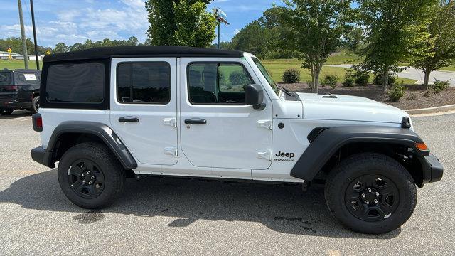 new 2024 Jeep Wrangler car, priced at $34,995