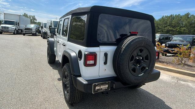 new 2024 Jeep Wrangler car, priced at $34,995