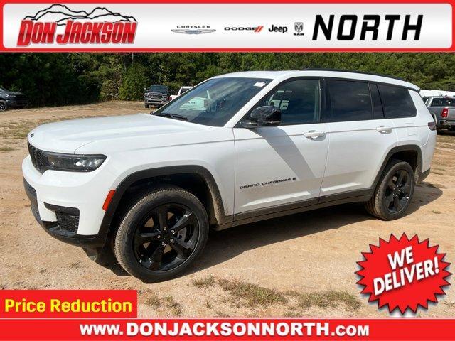new 2025 Jeep Grand Cherokee L car, priced at $40,950